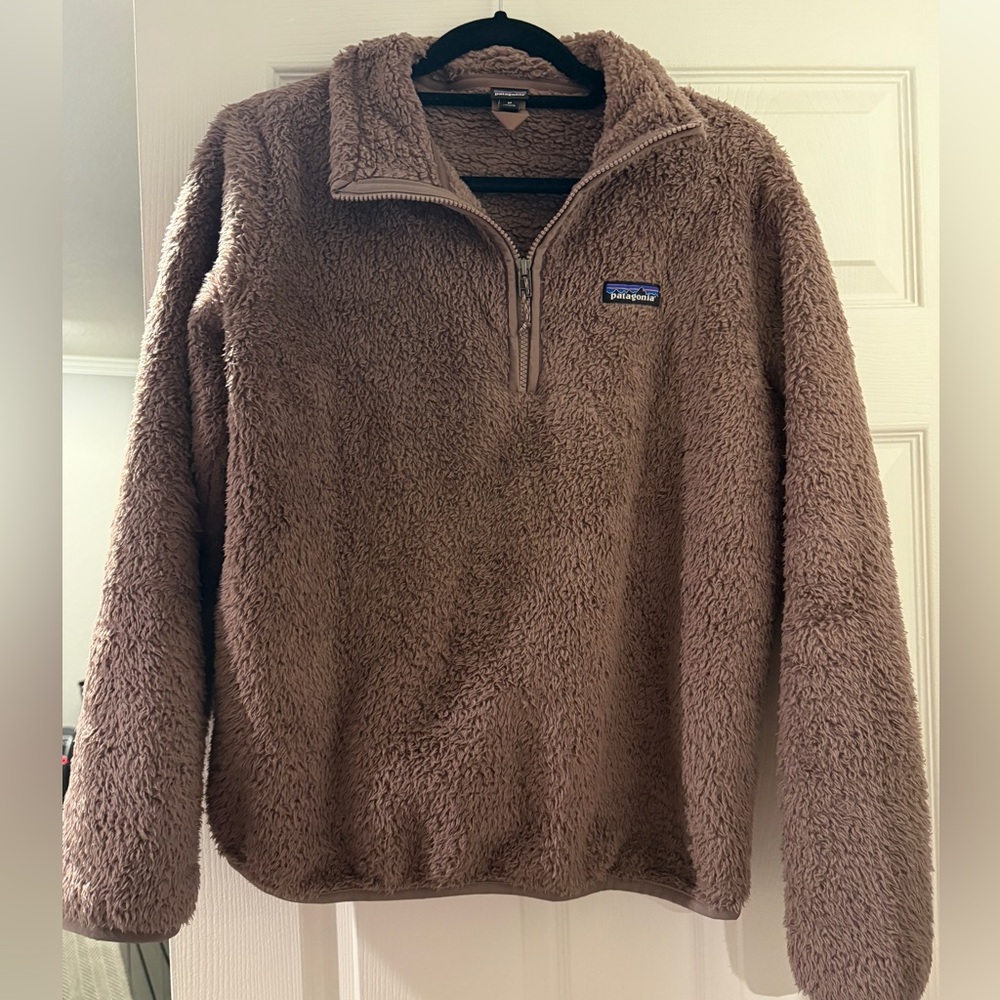 Patagonia Women's Los Gatos 1/4-Zip Fleece (Brown) / Size M